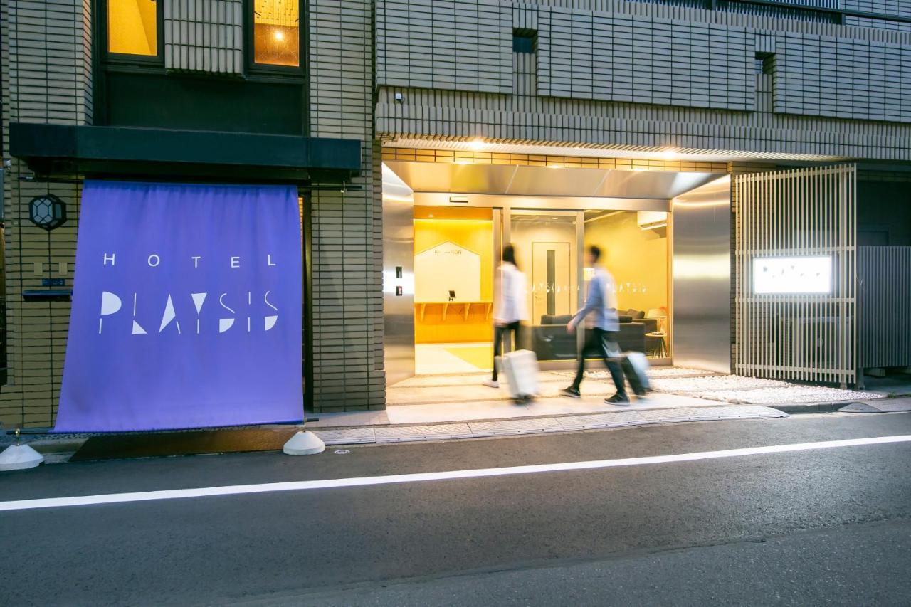 טוקיו Playsis Asakusa מראה חיצוני תמונה
